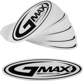 72-9985 G-max Gmax 5in Sticker Helmets Logo - 100pk