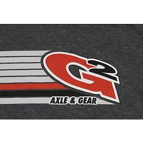 Mk06ts01021xl G2 Retro T-shirt In Gray X-large