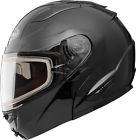 G264024 Gmax Motorcycle Helmet Black
