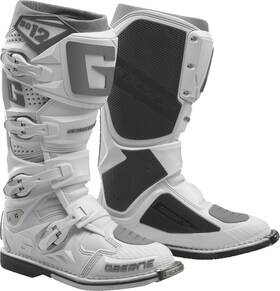 2174-074-014 Gaerne Sg-12 Boots Motocross White 14