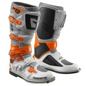 2174-083-10 Gaerne Sg-12 Boots Motocross Orange/grey/white 10