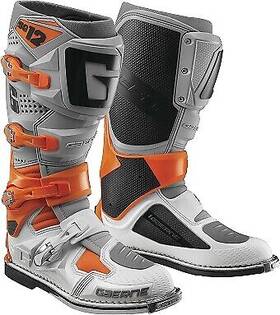 2174-083-9.5 Gaerne Sg-12 Boots 9.5 Orange/gray/white