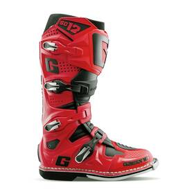 2174-105-44 Gaerne Sg-12 Boots Motocross Red/black 10