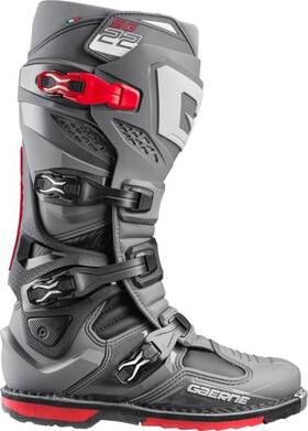 2262-007-13 Gaerne Sg-22 Boots 13 Anthracite/black/red