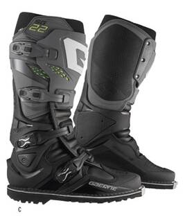 2263-007-43 Gaerne Sg-22 Boots Motocross Anthracite/black 9