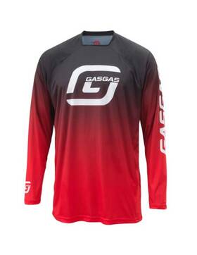 3gg240019905 Gas Gasgas Offroad Motocross Jersey Red Adult Xl Dirt Bike Mx Shirt