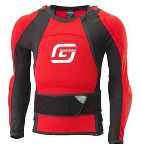 3gg230013602 Gasgas Apparel Alpinestars Sequence Protection Jacket Large Free Shipping