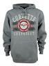 Gb716l Summit Gifts Corvette Anniversary Hooded Sweatshirt