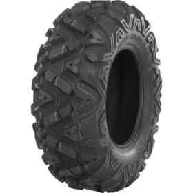 Ar122816 Gbc Tire Dirt Tamer A/t Front 25x8-12 Bias Lr-340lbs Closeout