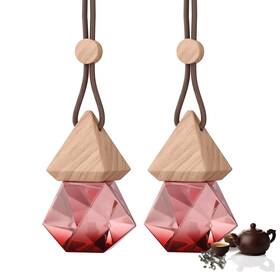 Guajian222 Gcw Car Air Freshener Hanging 2 Pcs All Season Zen 0.35 Fl Oz Pack Of Brown