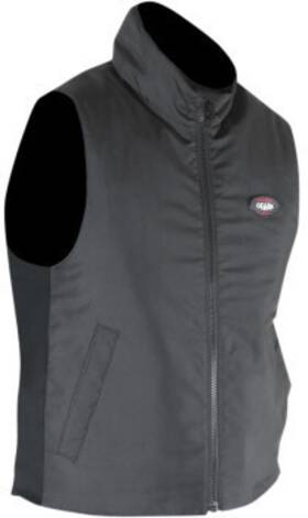 100312-1-s Gears Canada Gen X-4 Heated Vest Liner Black Small 2830-0453