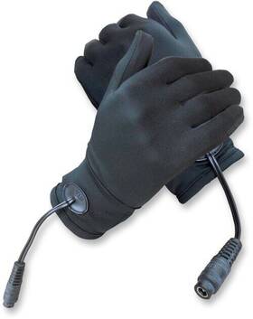100318-1-xs Gears Canada 100318-1-xs/s Gen X-4 Heated Glove Liners Xs/sm Black 3351-0026