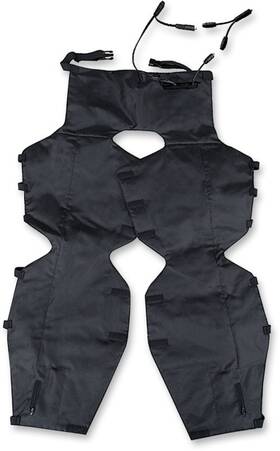 100330-1-27 Gears Canada Gen X-4 Heated Leg Chaps Distinct Name Black Gender Mens/unisex 27 Set 1