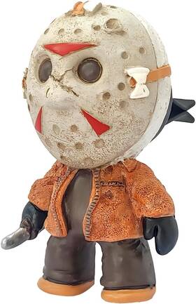 300823 Genany 3d Resin Horror Movie Masked Character Car Air Freshener 06