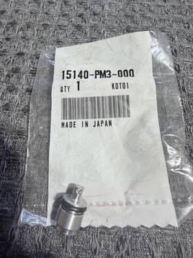 15140-pm3-000 Genuine Honda Orifice Assy. Oil Path - Part No. Oem New