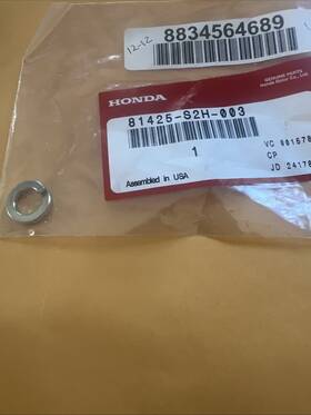 81425-s2h-003 Genuine Honda New Washer Spring