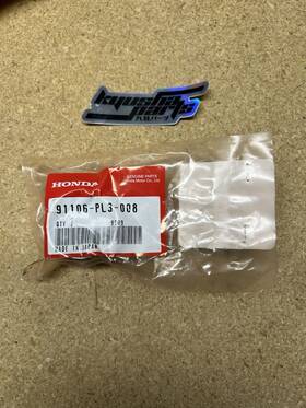 91106-pl3-008 Genuine Honda New Part Number Bearing