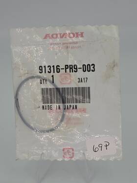 91316-pr9-003 Genuine Honda O-ring - Part No. 91316pr9003