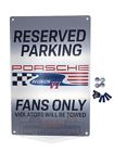 Genuine Porsche Rennsport Reunion Iv Parking Sign Limited Edition