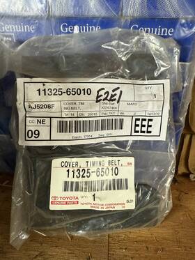 11325-65010 Genuine Toyota New Oem Timing Belt Cover No.4 3vzfe 3.0 V6