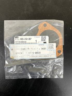 17115-68020 Genuine Toyota Oe Intake Pipe Gasket 17115-68020. New In Bag