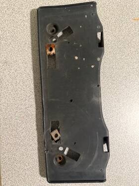52114-24040 Genuine Toyota Oem Lexus Sc300 Sc400 Front License Plate Bracket 1997 To 2000