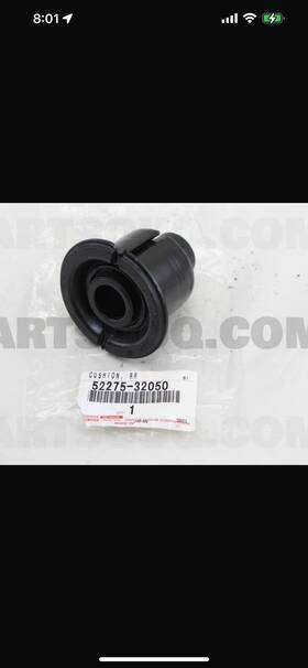 52275-32050 Genuine Toyota 52275-05011 New Rear Suspension Member Body Mounting Cushion Rrx1