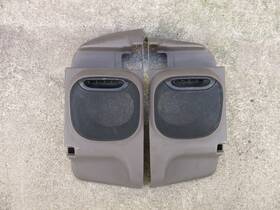 64370-13020 Genuine Toyota Oem Corolla Wagon Rear Speaker Grills - 1993 1994 1995 1996 93 94 95 96