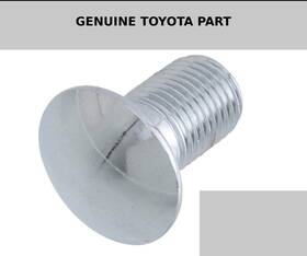 90112-12041 Genuine Toyota Front Bumper Round Head Square Neck Bolt