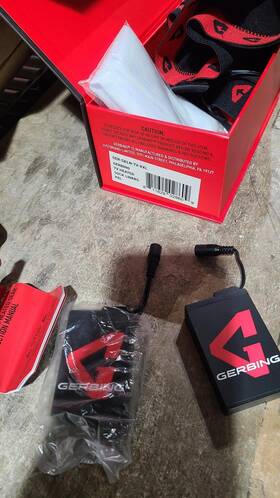 Ger-skln-7v-xxl Gerbing Heated Clothing Sock Liner Heat 7v Fits 2x And 3x