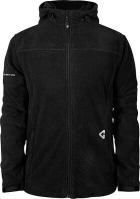 Ger-tfjkt-7v-m-b-3xl Gerbing Heated Clothing 7v Thermite Fleece Jacket 2.0 - Black 3xl