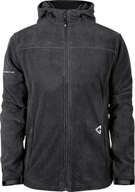 Ger-tfjkt-7v-m-g-3xl Gerbing Heated Clothing 7v Thermite Fleece Jacket 2.0 - Gray 3xl