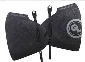 Bwh20-topo Giant Loop Bushwackers Hand Guards Topo - Black