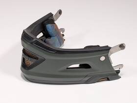 8052924var Giro Replacement Chin Bar For Helmet Switchblade Medium Green