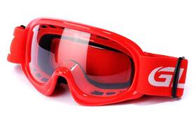 Yh15-r Glx Yh15 Anti-fog Impact-resistant Kids Youth Atv Off-road Dirt Bike Motocros