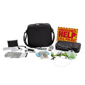 87850821 Gm Genuine Highway Safety Kit With Cadillac Logo