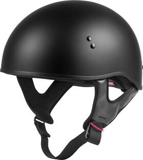 G145074 Gmax Gm45 Naked Helmet Sm Flat Black