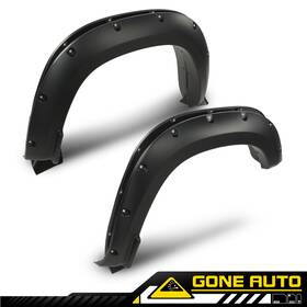 Gon121912 Gone-auto New Fit For 2019-2020 Dodge Ram 1500 Fender Flares Pocket Bolt Rivet 4pcs