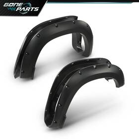 Goneparts0425-3 Goneparts 4pcs Front And Rear Fender Flares Pocket Bolt Rivet Fit For 2019-2020 Ram 1500