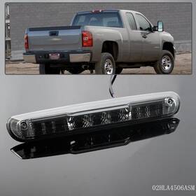 Goneparts0815-18 Goneparts Led 3rd Third Brake Lamp Light Fit For 07-13 Silverado Gmc Sierra 1500 2500 3500