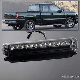 Goneparts0815-20 Goneparts Fit For 99-06 Silverado 1500 2500 3500 Sierra Smoke Led 3rd Brake Cargo Light