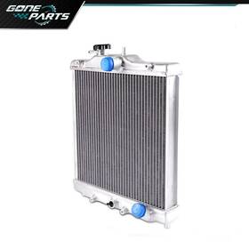 Goneparts1228-19 Goneparts Aluminum Radiator Fit For 92-00 Honda Eg Ek Civic/del Sol Integra Dohc B16a/b18c