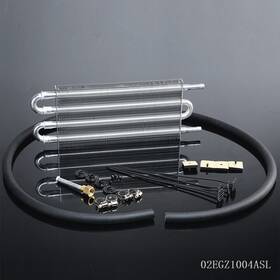 Goneparts1228-330 Goneparts Universal Aluminum Remote Transmission Oil Cooler 12-3/4 Inch X 5 3/4