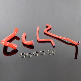 0422 Goneparts Gp Silicone Radiator Heater Hose Kit Fit For Jeep 1997-2001 1998 Wrangler Tj 4.0l