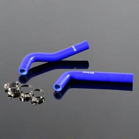 0509 Goneparts Gp Radiator Hose Kit Silicone Blue Fit For Yamaha Yfz450 Yfz 450