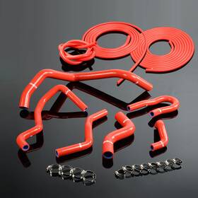0512 Goneparts Gp Silicone Radiator Vacuum Hose Fit For Honda Civic Ek Eg Ex Sohc D15 D16 1992-00