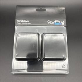 Afras-301 Gopro Hero3 Hero4 Black Foam Windscreen Windslayer Wind Slayer Noise Reduction