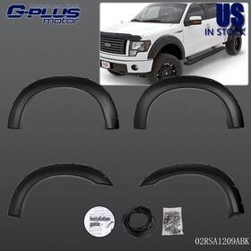 Gpl45634634 Gplusmotor Rivet Pocket Style Fender Flares Fit For 1999-2007 Ford F250 F350 Super Duty