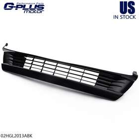 Gplus-1128-16 Gplusmotor Front Lower Bumper Grille Replacement Black Fit For 2012-2015 Toyota Prius New