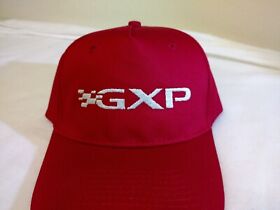 Rednsilvergxphat003 Grand Prix G8 Solstice Gxp Red Hat Embroidered Silver New
